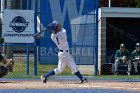 Baseball vs Babson  Wheaton College Baseball vs Babson during Championship game of the NEWMAC Championship hosted by Wheaton. - (Photo by Keith Nordstrom) : Wheaton, baseball, NEWMAC